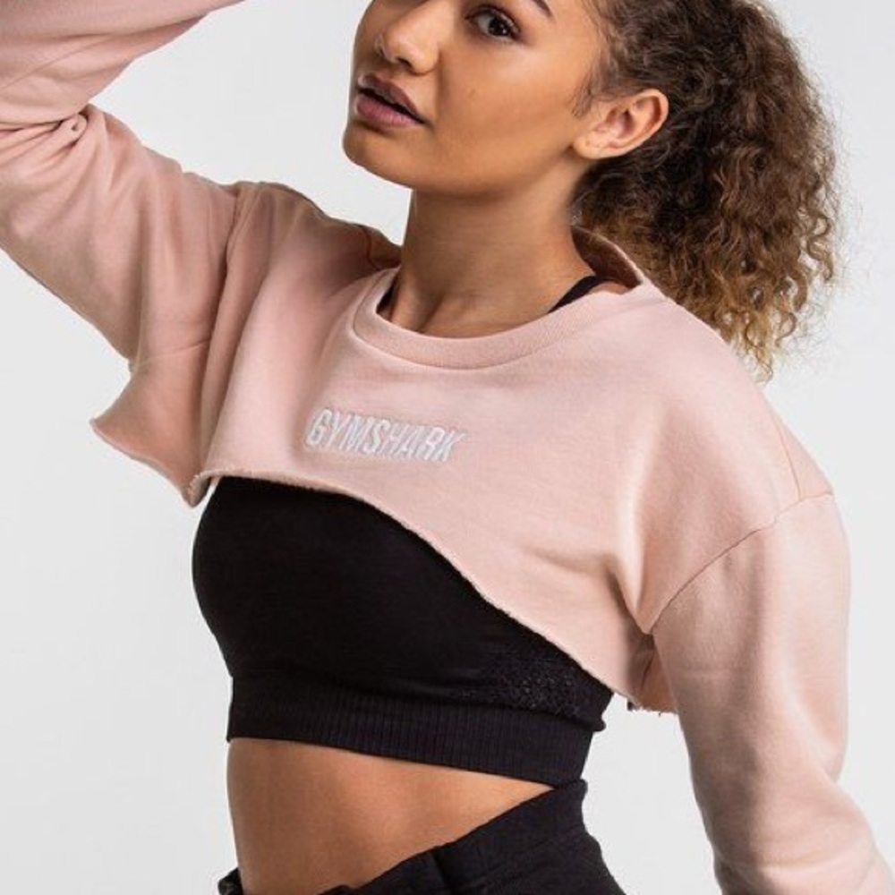 🌸🏋️‍♀️Gym Shark Super Crop 🏋️🌸